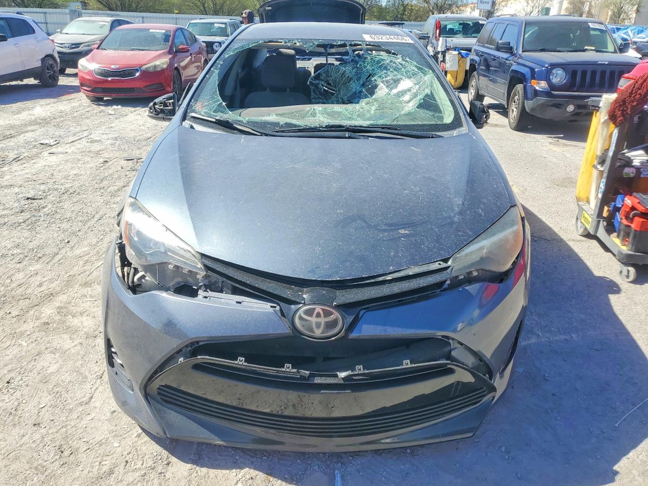 2017 TOYOTA COROLLA LE — снимка 5