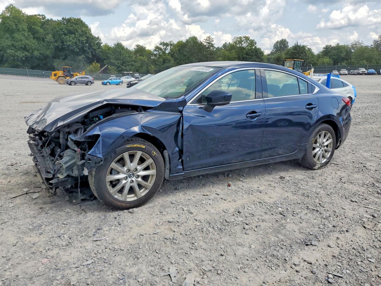 2017 MAZDA 6 SPORT