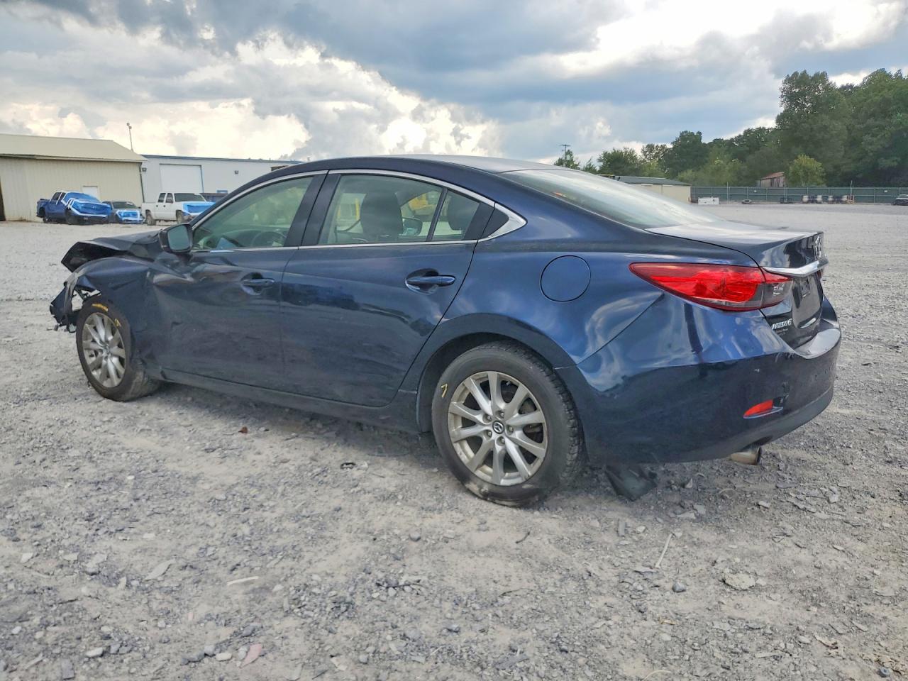 2017 MAZDA 6 SPORT — снимка 2
