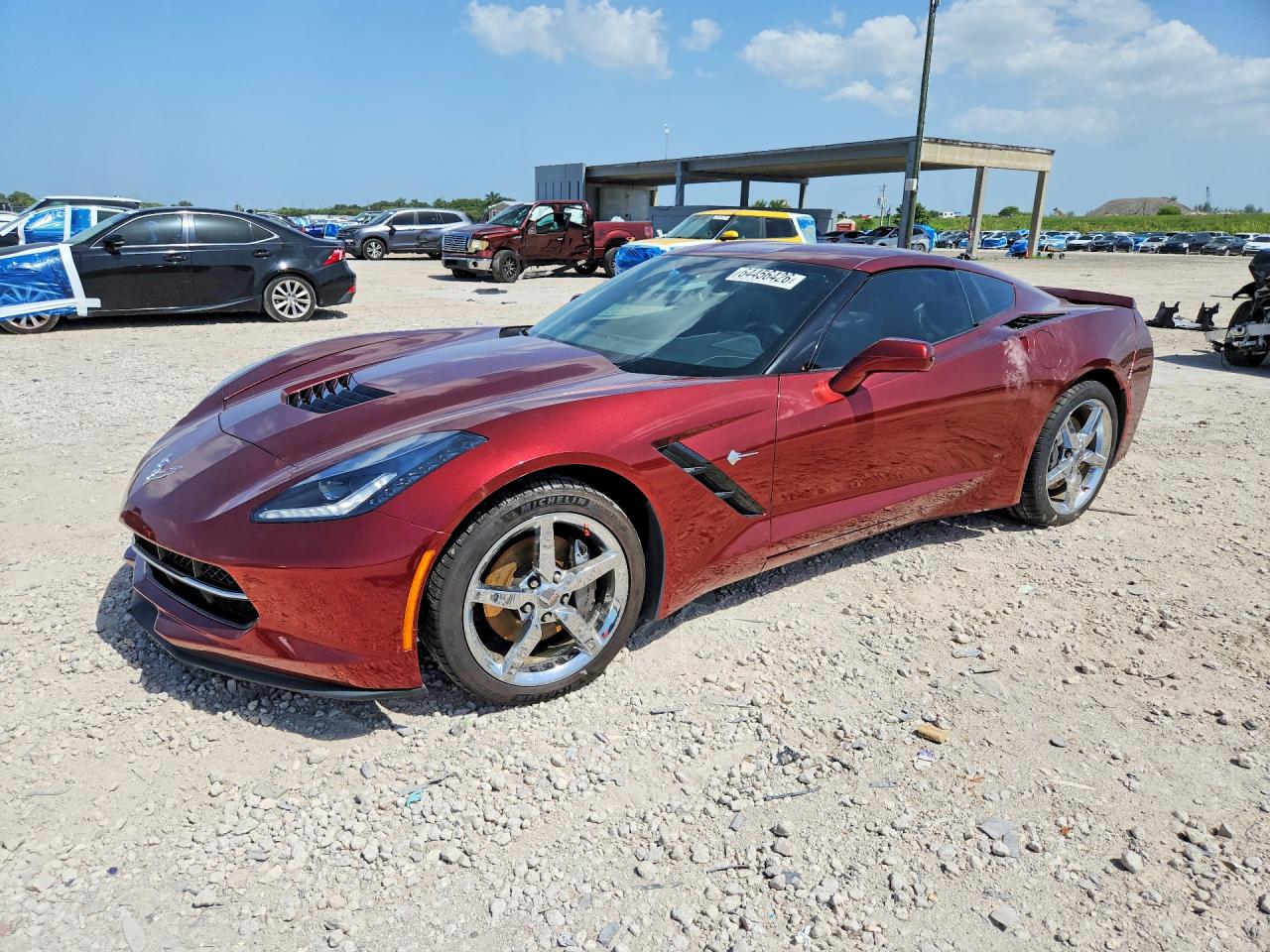 2015 CHEVROLET CORVETTE STINGRAY 1LT