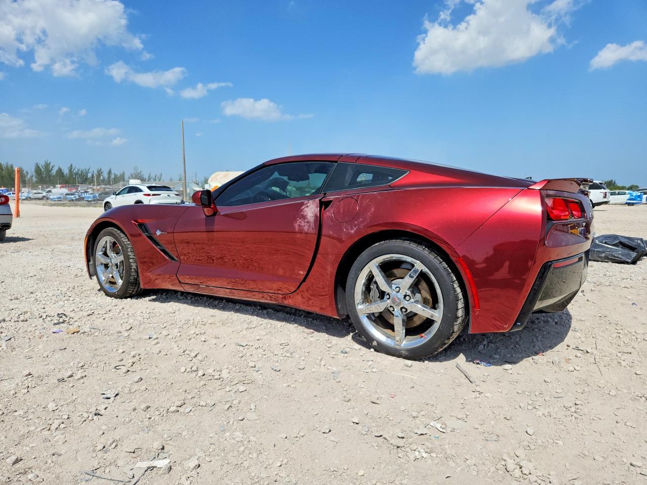 2015 CHEVROLET CORVETTE STINGRAY 1LT — снимка 2