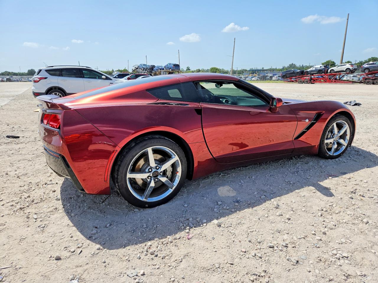 2015 CHEVROLET CORVETTE STINGRAY 1LT — снимка 3