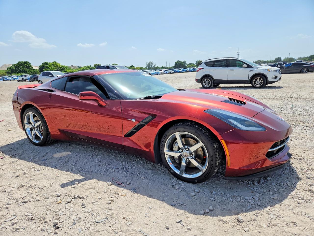 2015 CHEVROLET CORVETTE STINGRAY 1LT — снимка 4