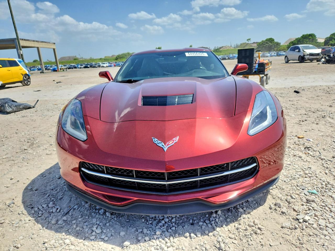 2015 CHEVROLET CORVETTE STINGRAY 1LT — снимка 5