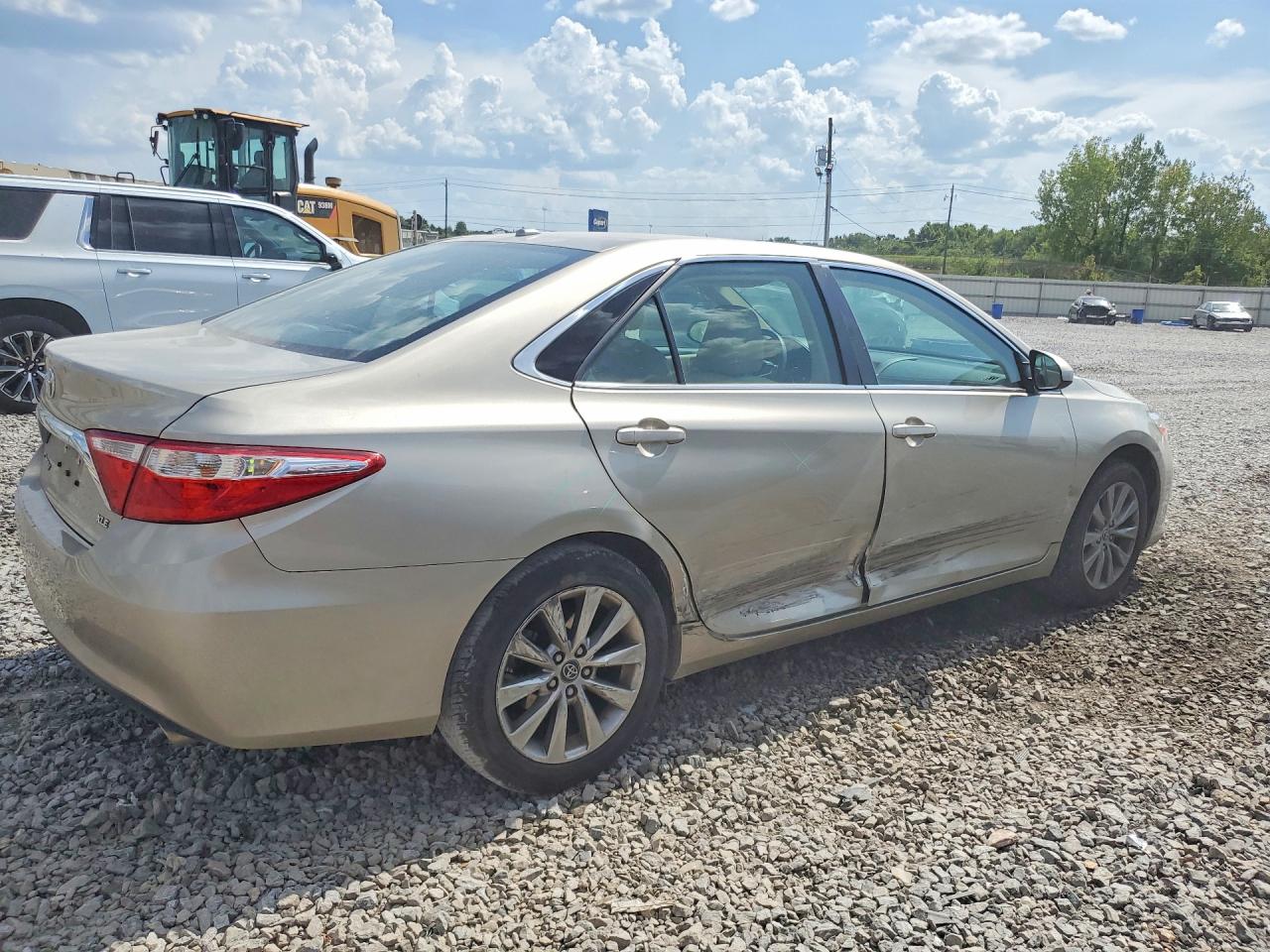 2017 TOYOTA CAMRY XLE — снимка 3