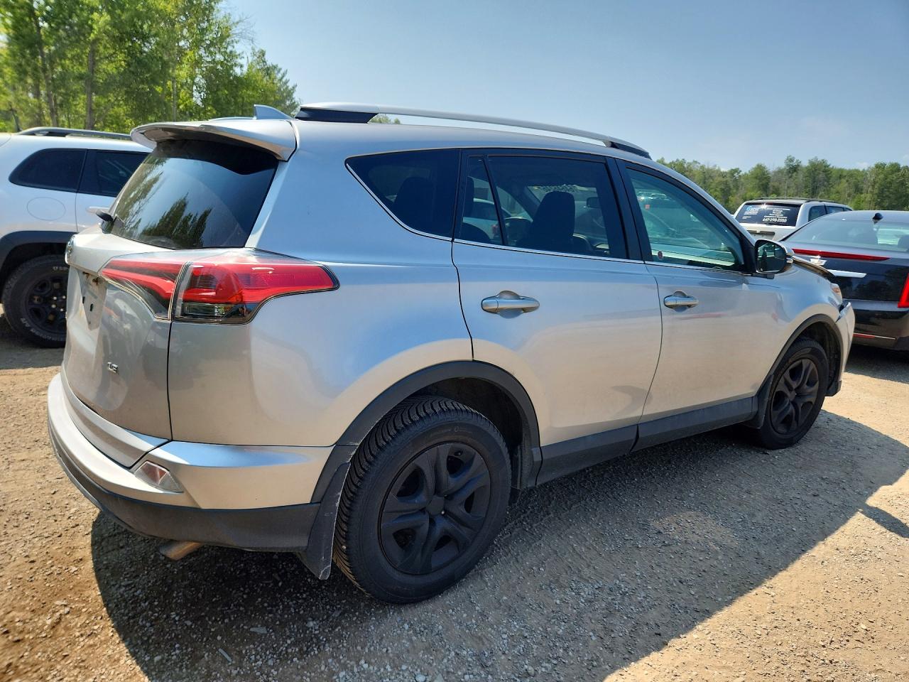 2016 TOYOTA RAV4 LE — снимка 3
