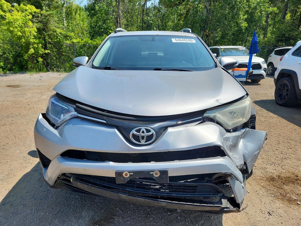 2016 TOYOTA RAV4 LE — снимка 5