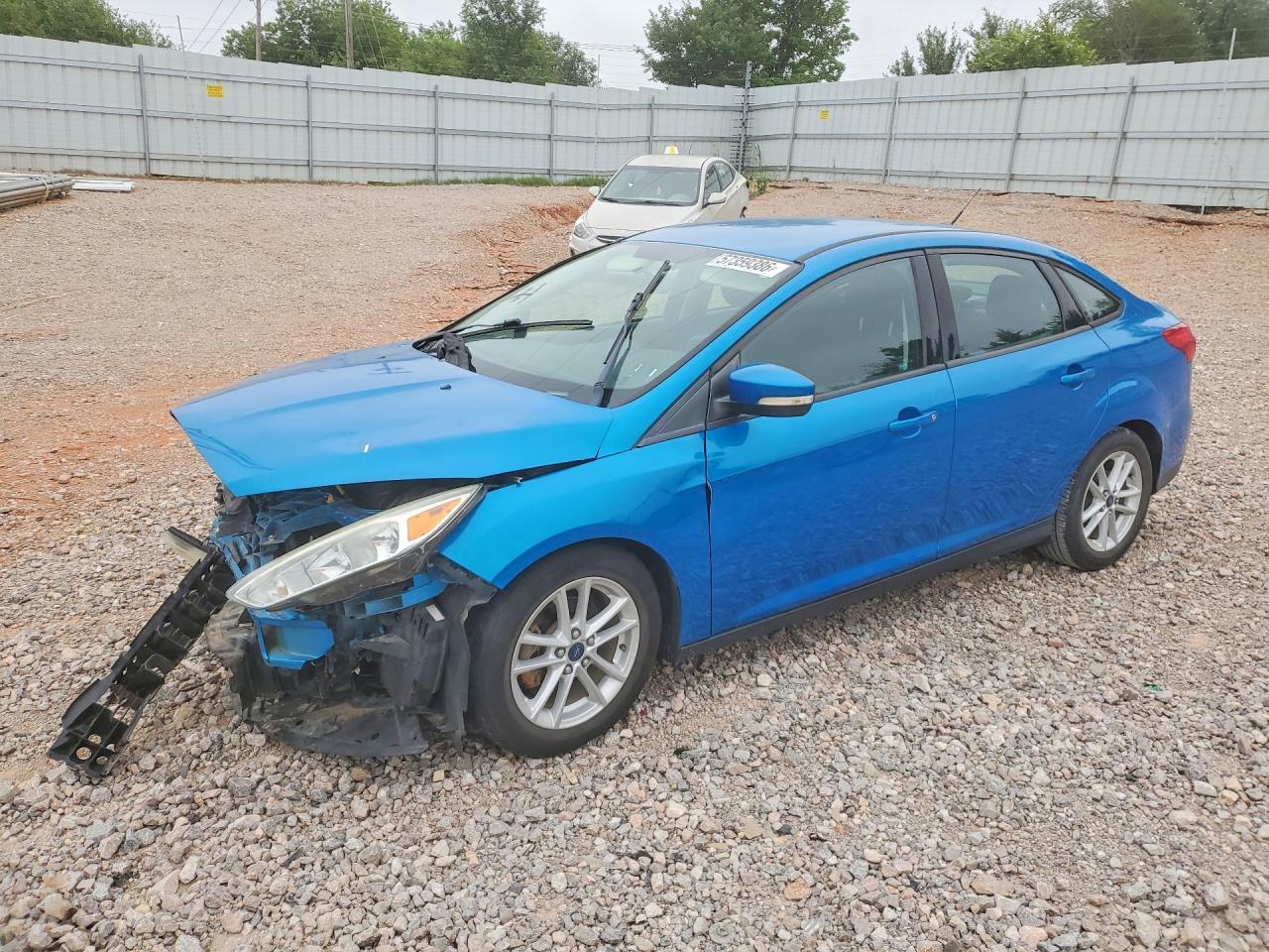 2015 FORD FOCUS SE