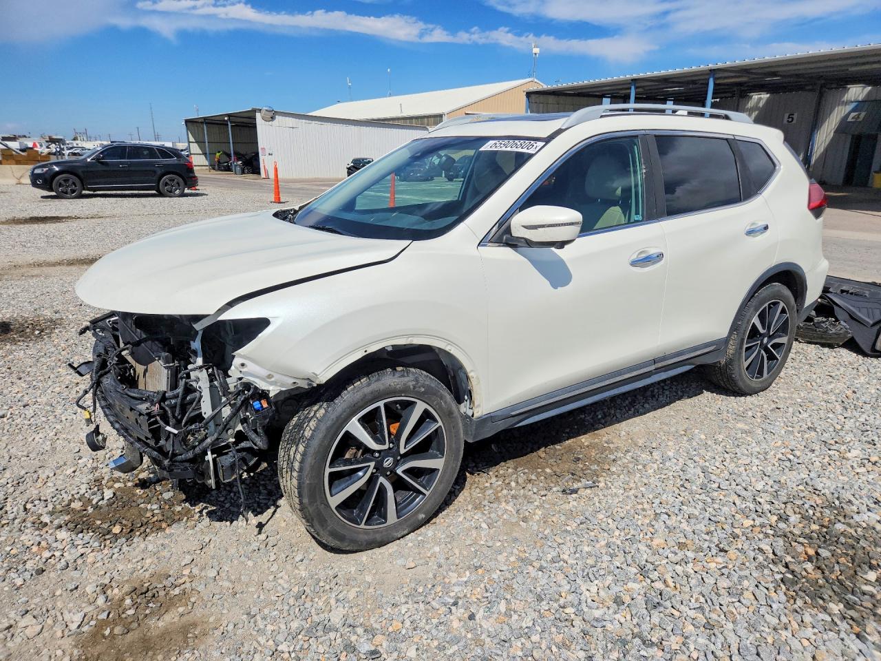2017 NISSAN ROGUE SL