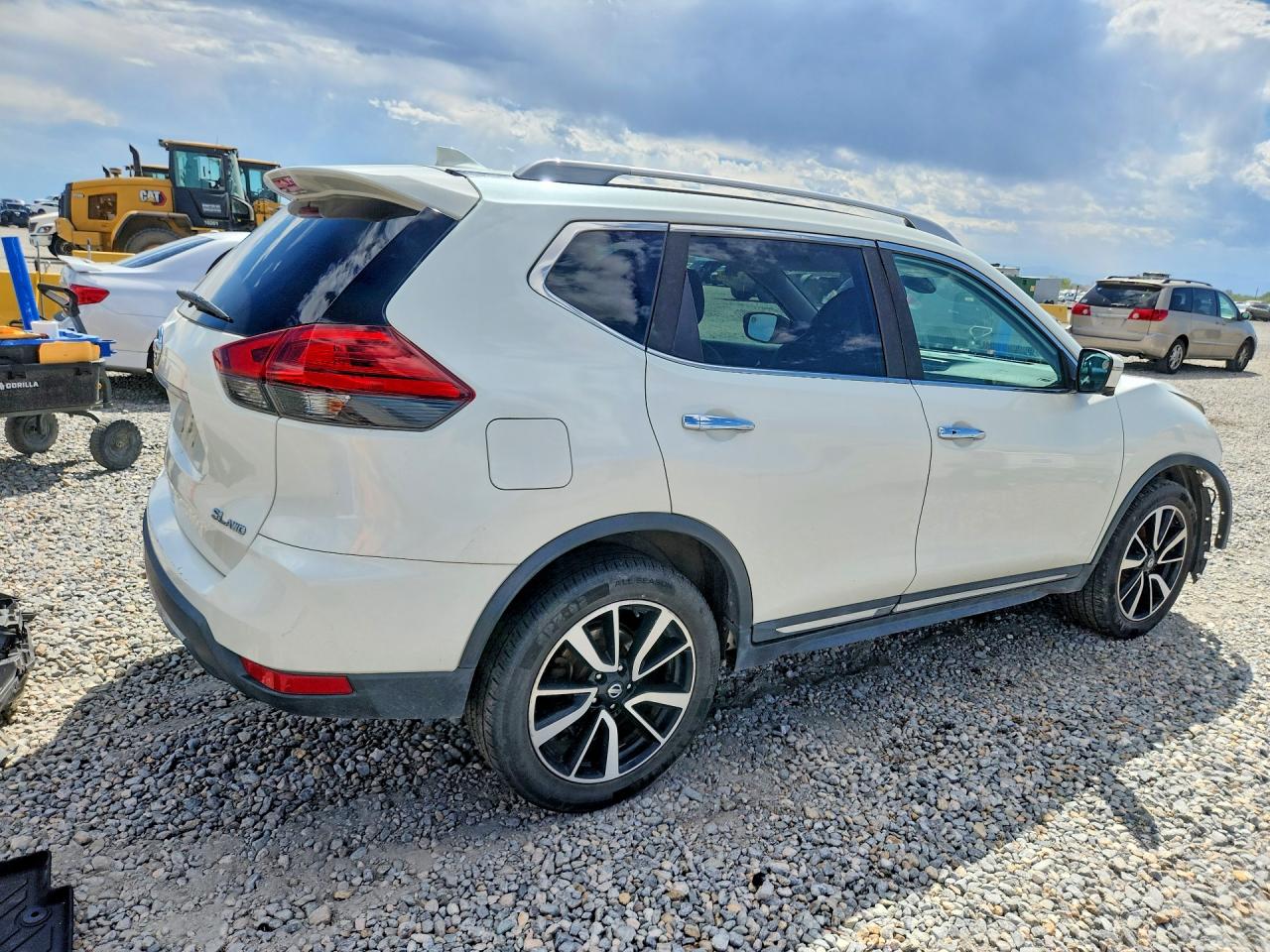 2017 NISSAN ROGUE SL — снимка 3