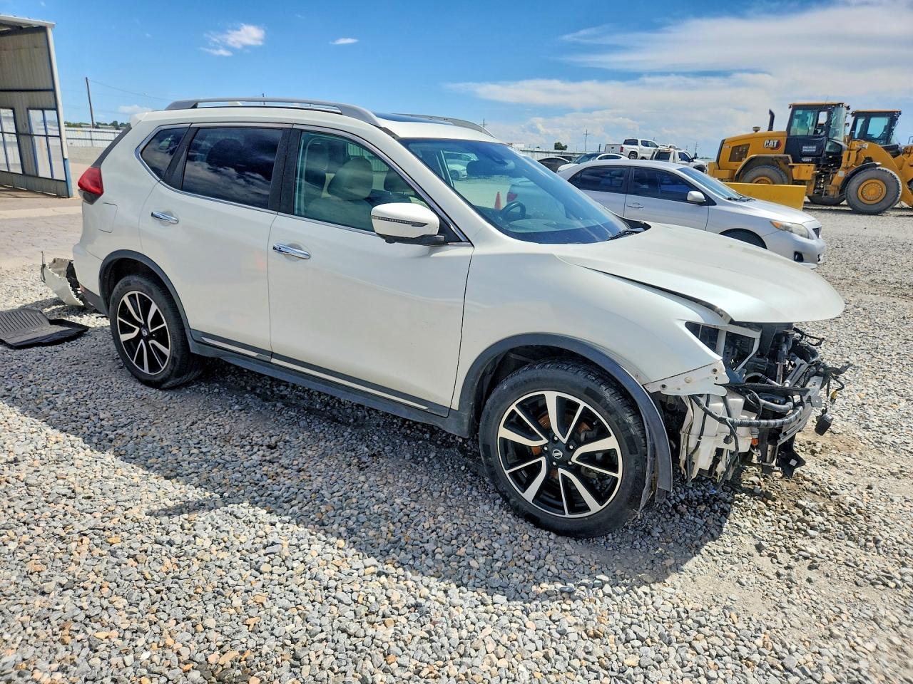 2017 NISSAN ROGUE SL — снимка 4
