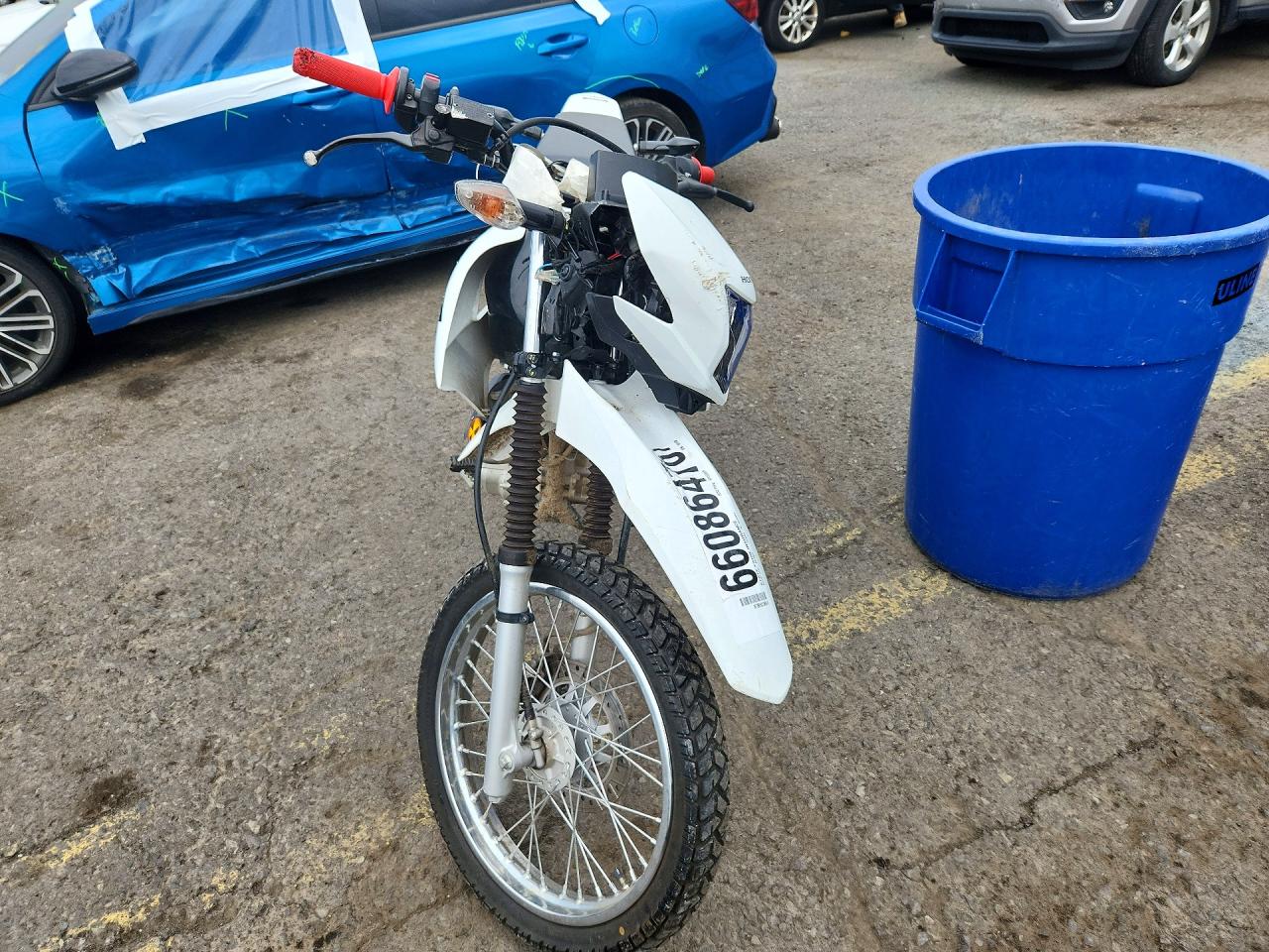 2024 HONDA XR150L E — снимка 2