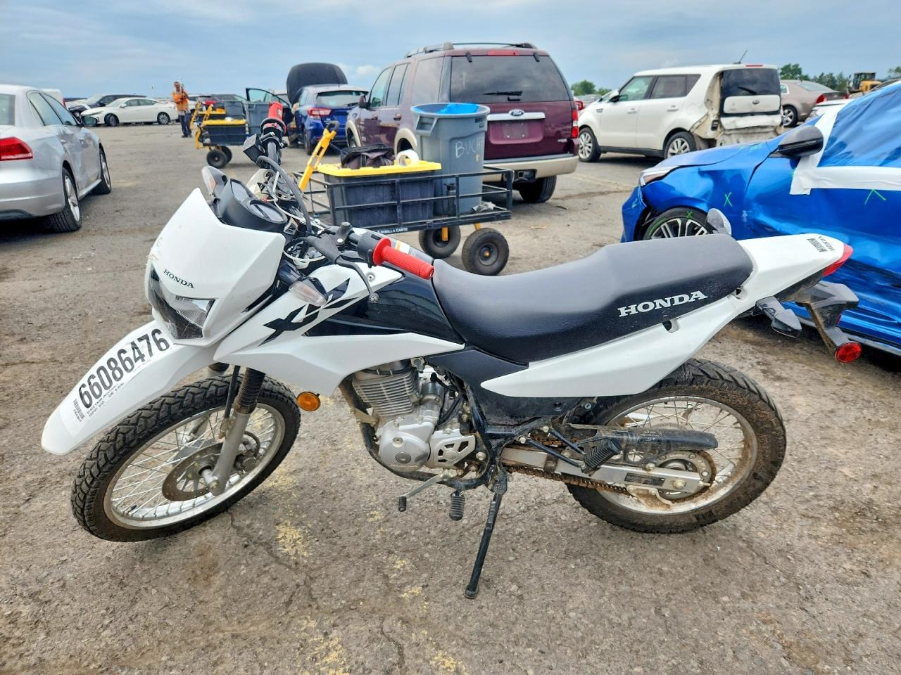 2024 HONDA XR150L E — снимка 3