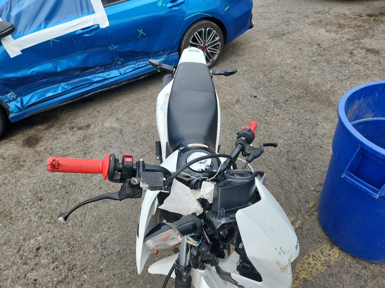 2024 HONDA XR150L E — снимка 5