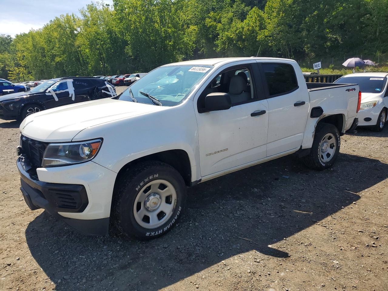 2021 CHEVROLET COLORADO