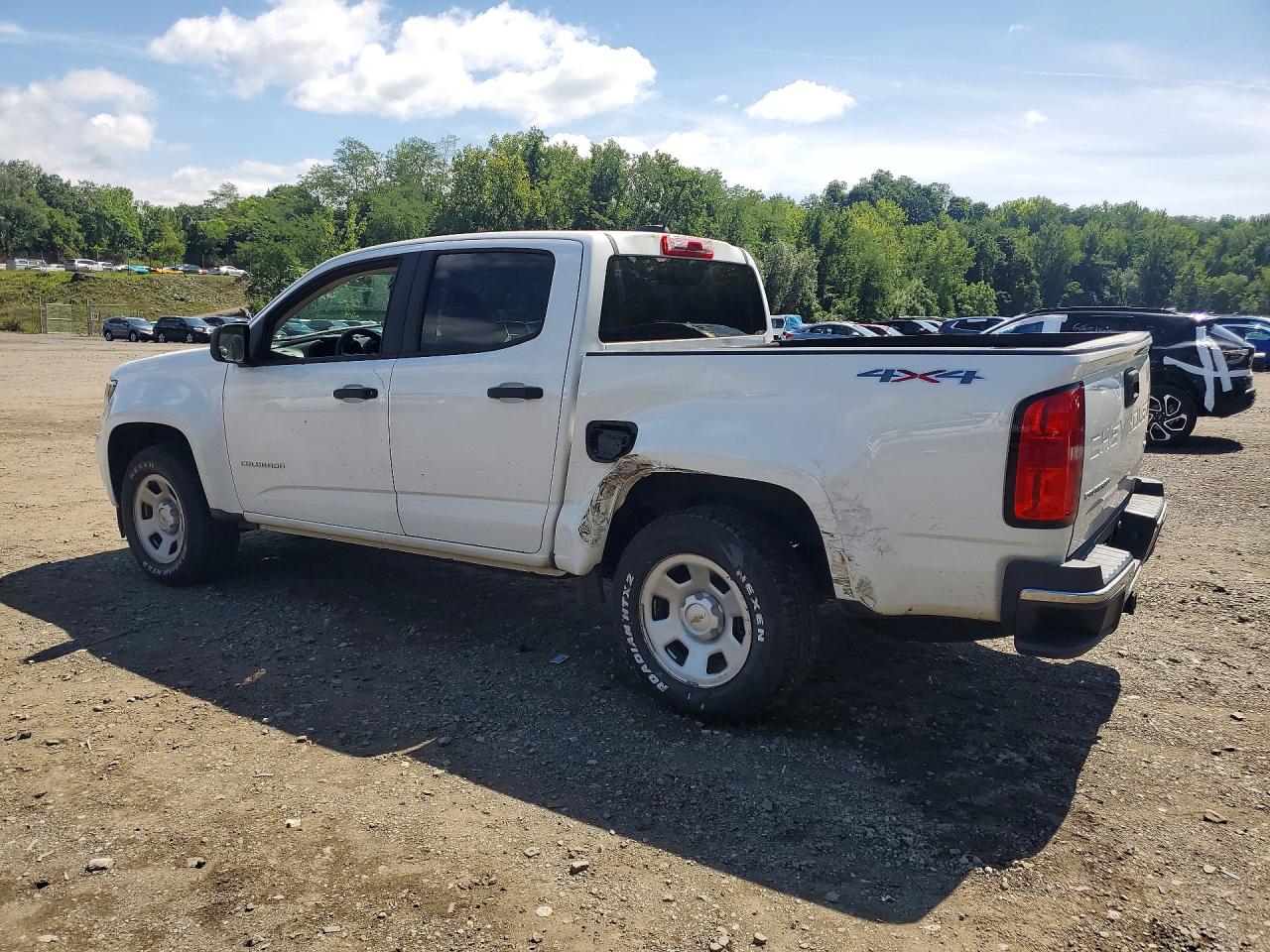 2021 CHEVROLET COLORADO — снимка 2