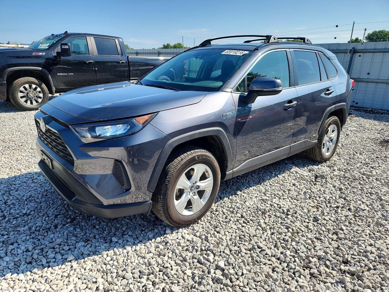 2019 TOYOTA RAV4 LE