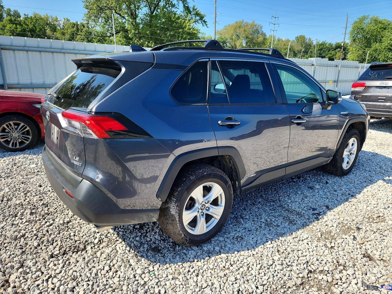 2019 TOYOTA RAV4 LE — снимка 3