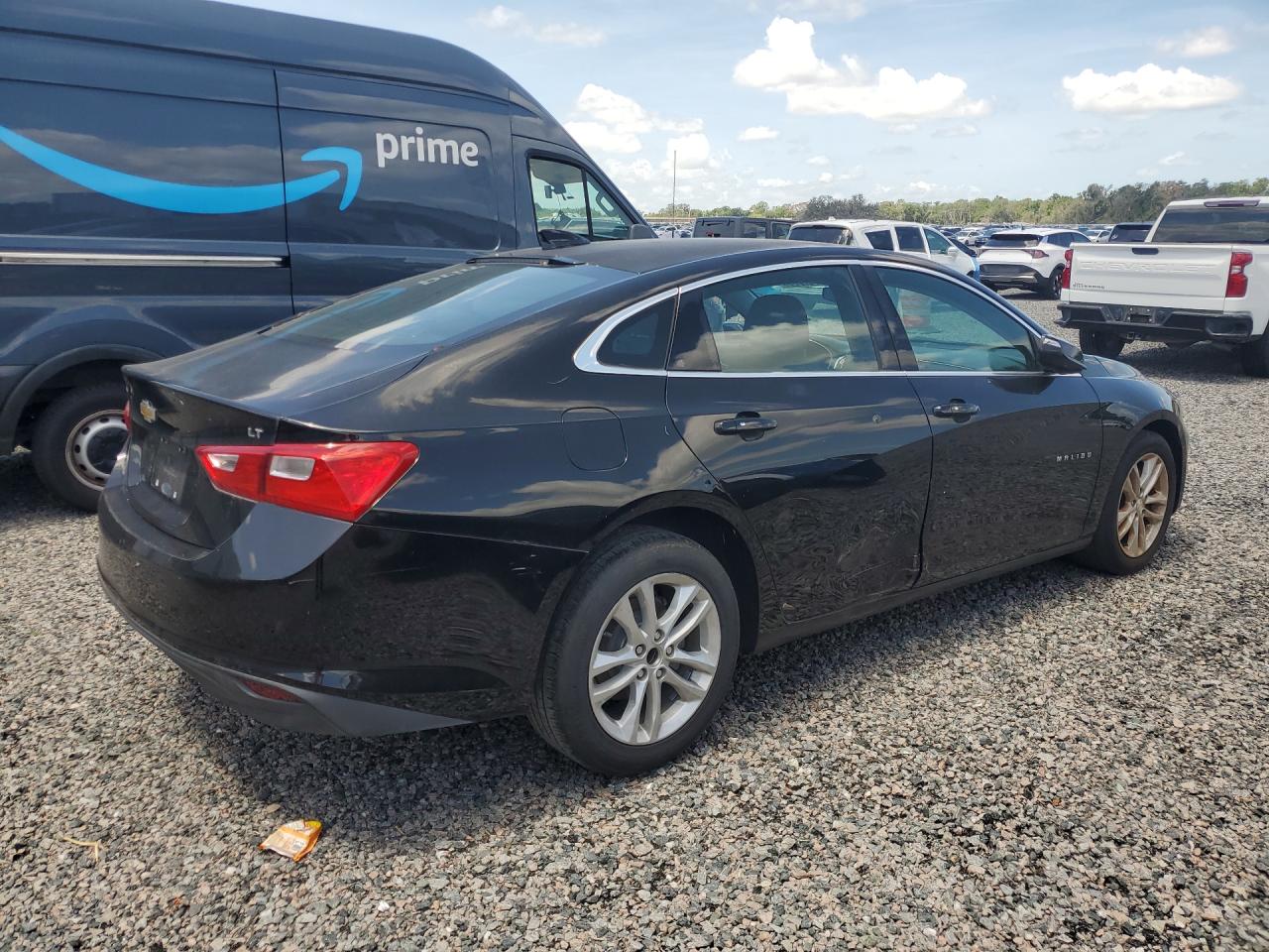 2018 CHEVROLET MALIBU LT — снимка 3