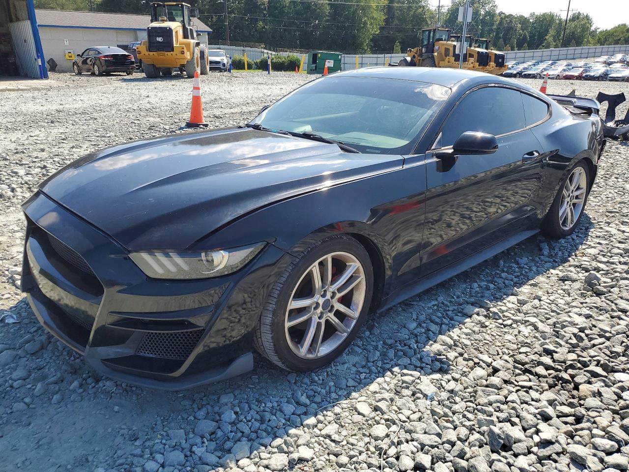 2016 FORD MUSTANG
