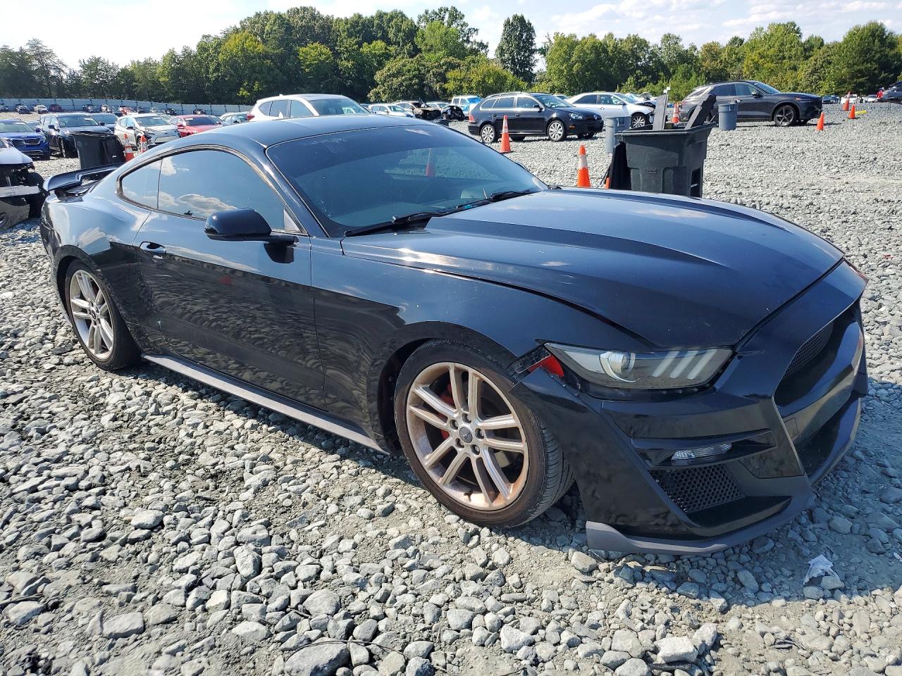 2016 FORD MUSTANG — снимка 4