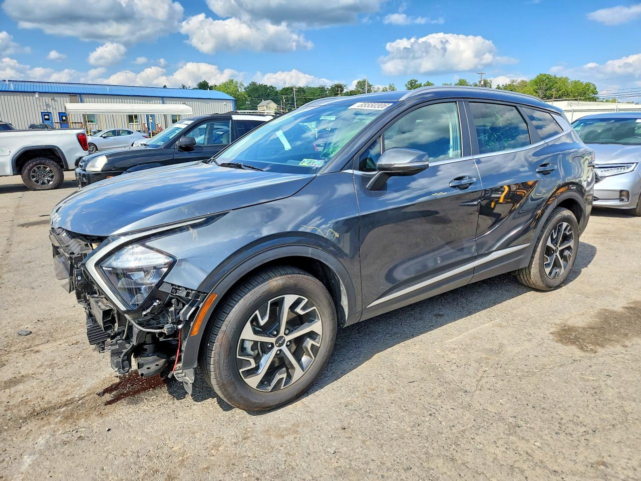 2023 KIA SPORTAGE EX
