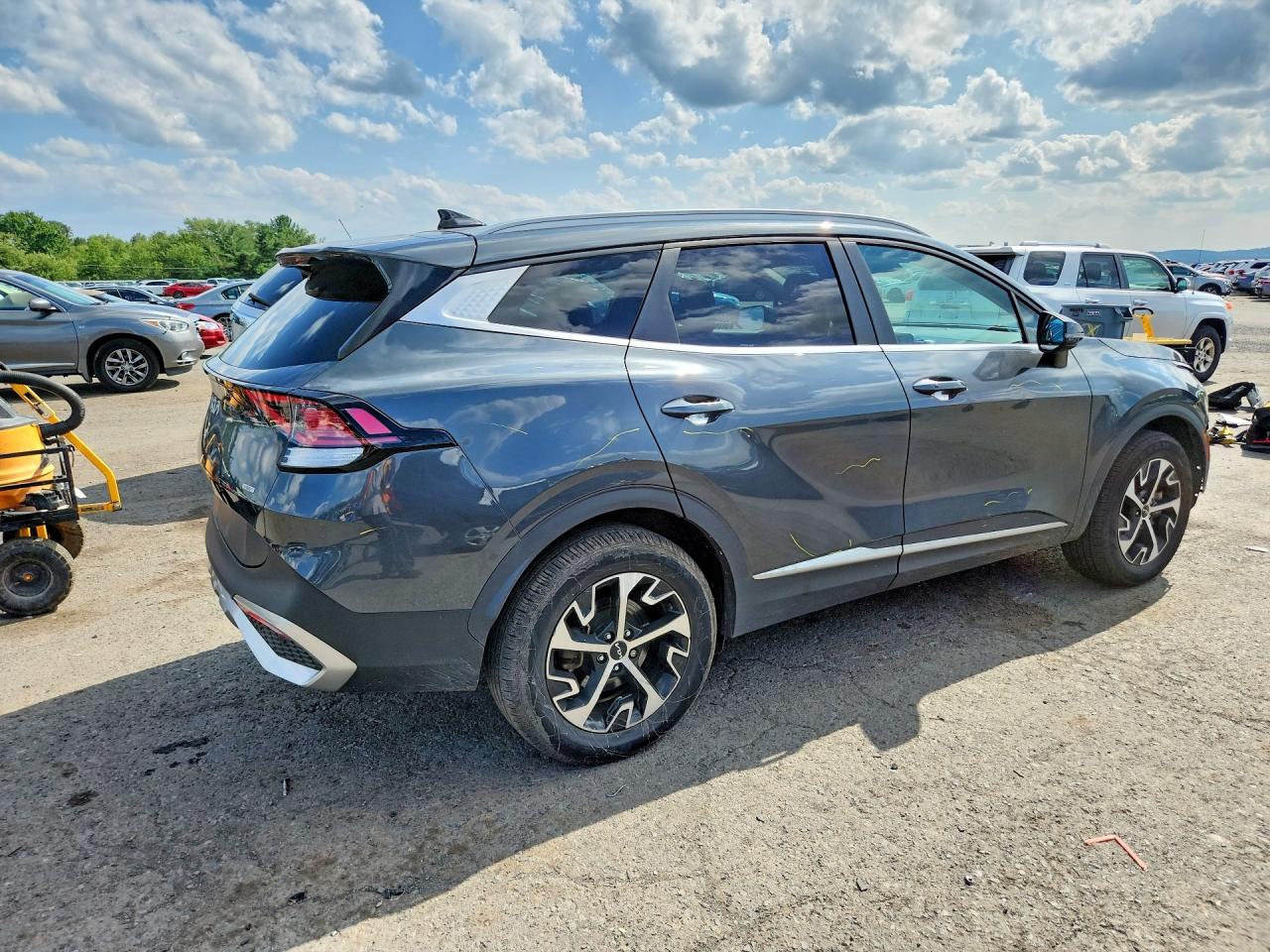 2023 KIA SPORTAGE EX — снимка 3