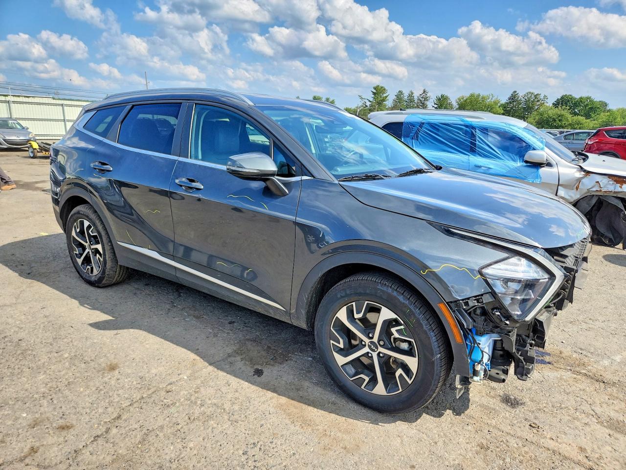 2023 KIA SPORTAGE EX — снимка 4