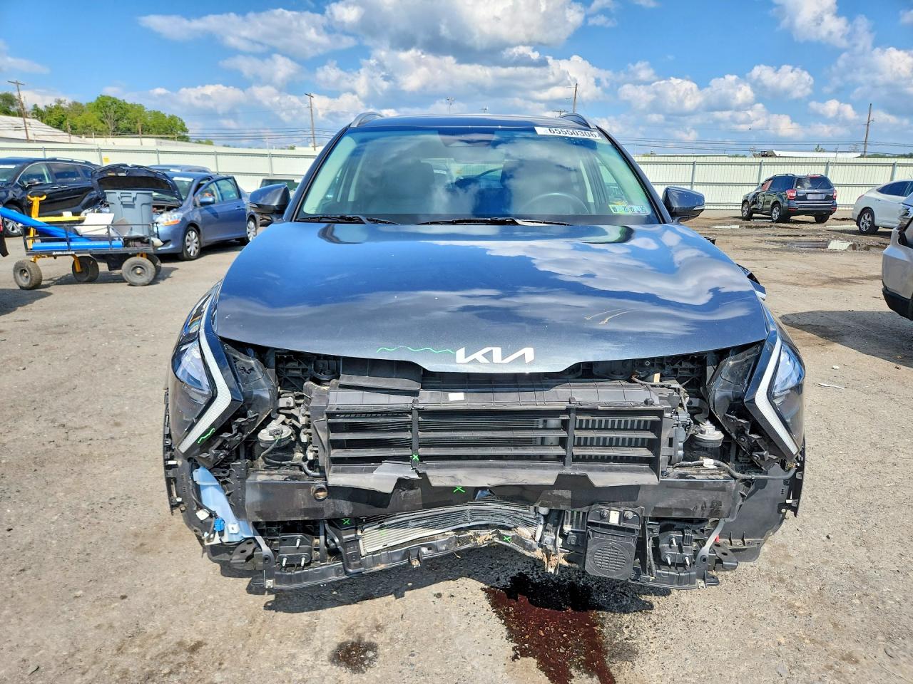 2023 KIA SPORTAGE EX — снимка 5