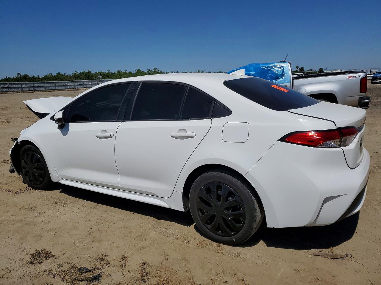 2022 TOYOTA COROLLA LE — снимка 2