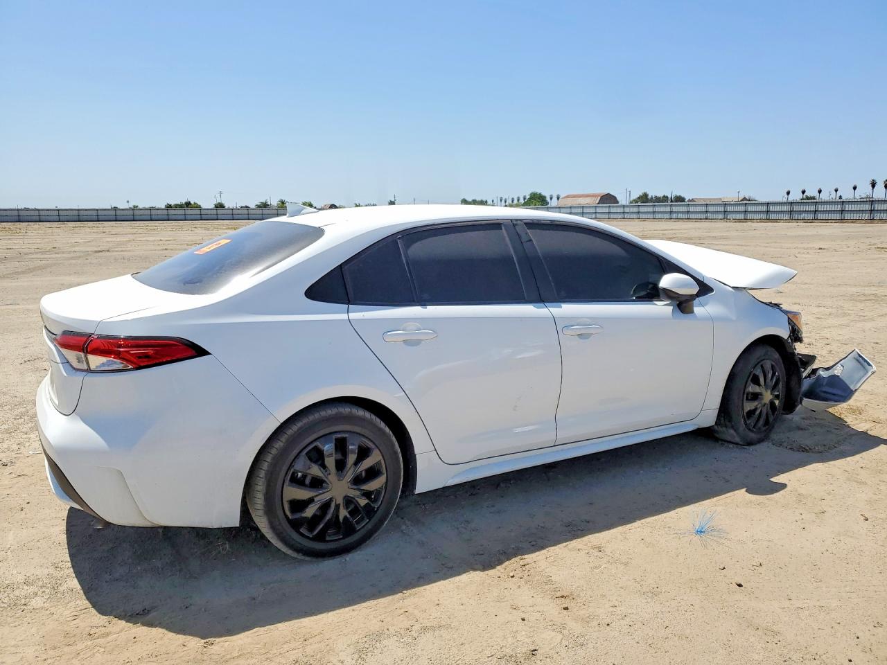 2022 TOYOTA COROLLA LE — снимка 3
