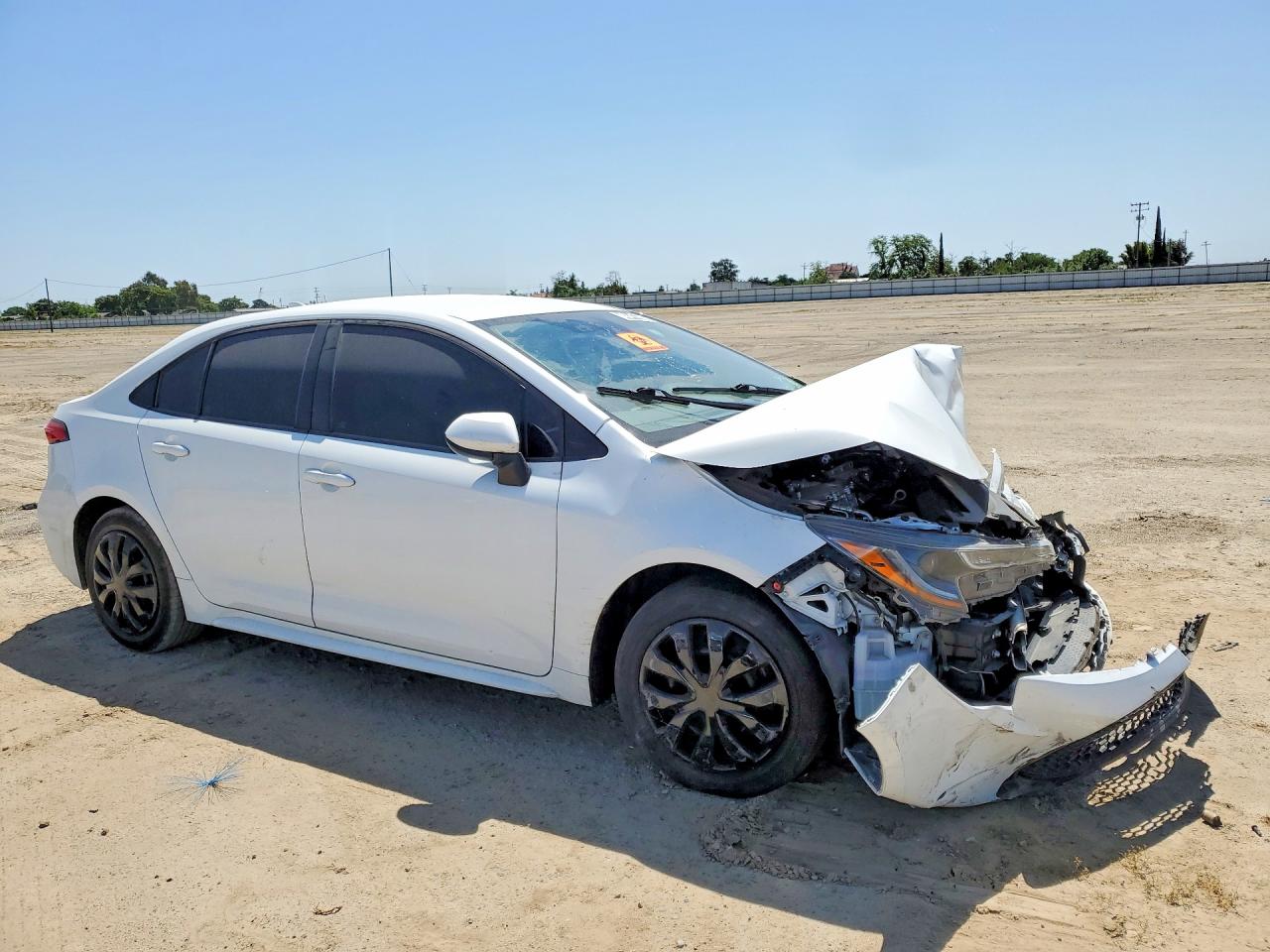 2022 TOYOTA COROLLA LE — снимка 4