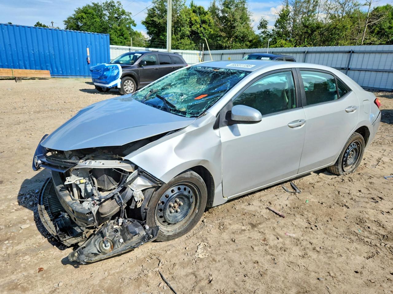 2015 TOYOTA COROLLA LE