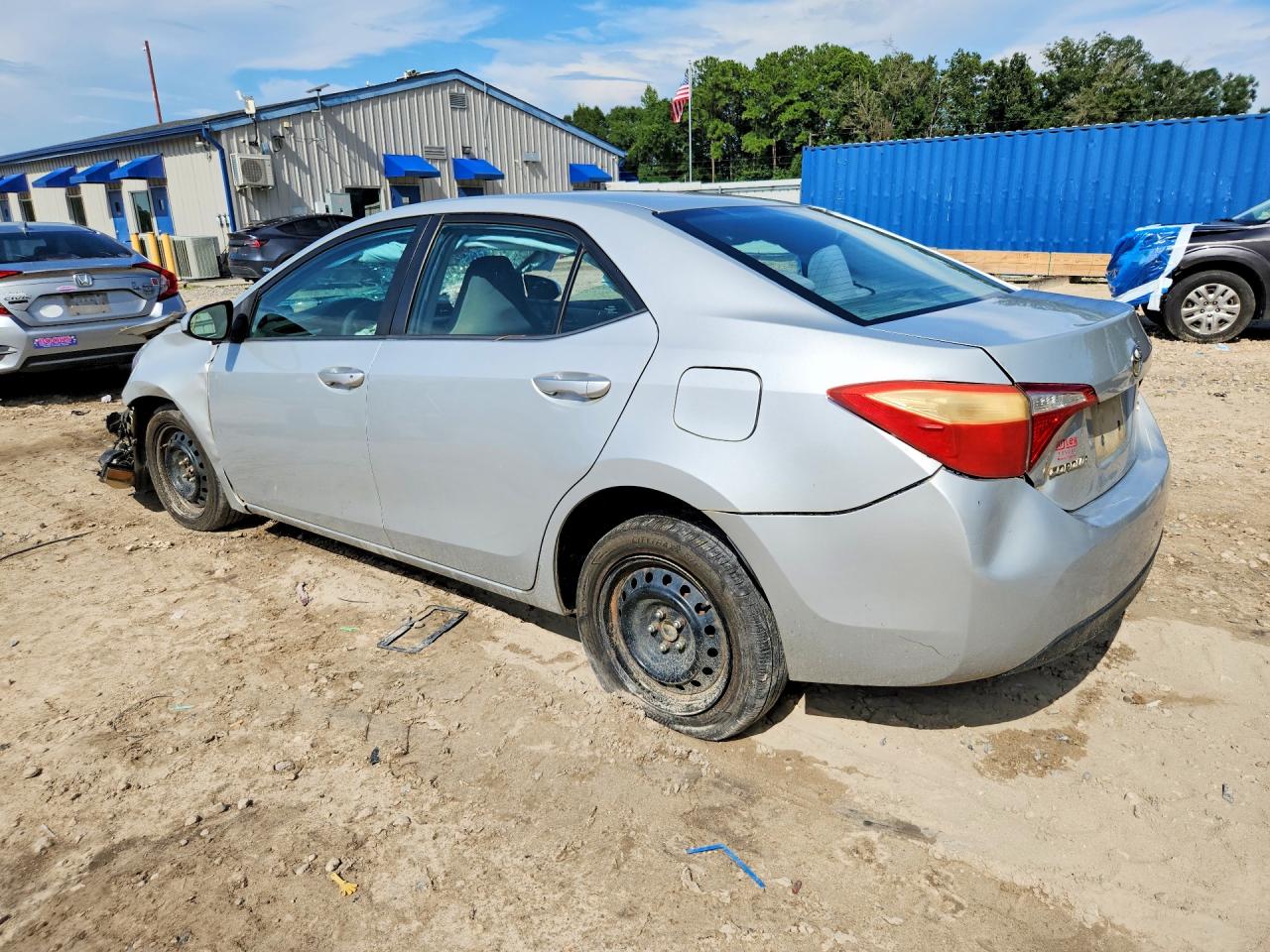 2015 TOYOTA COROLLA LE — снимка 2
