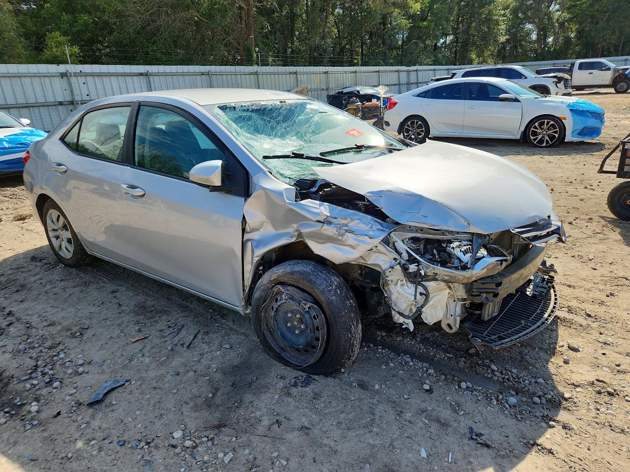 2015 TOYOTA COROLLA LE — снимка 4