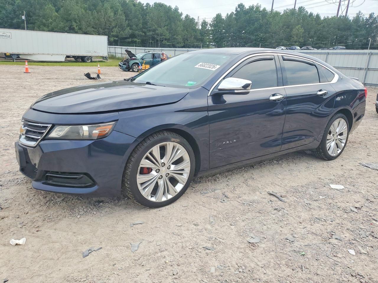 2017 CHEVROLET IMPALA LT