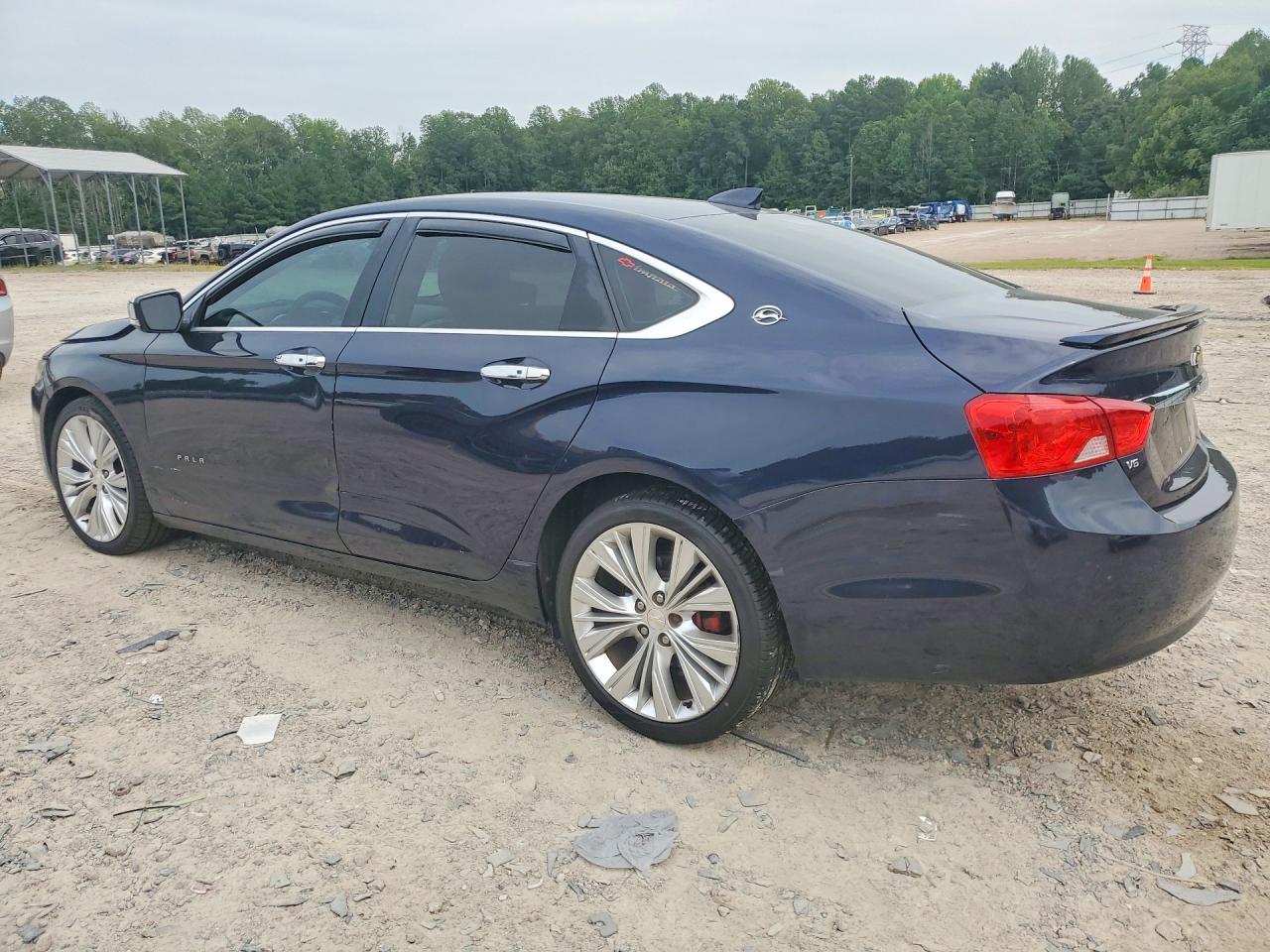 2017 CHEVROLET IMPALA LT — снимка 2