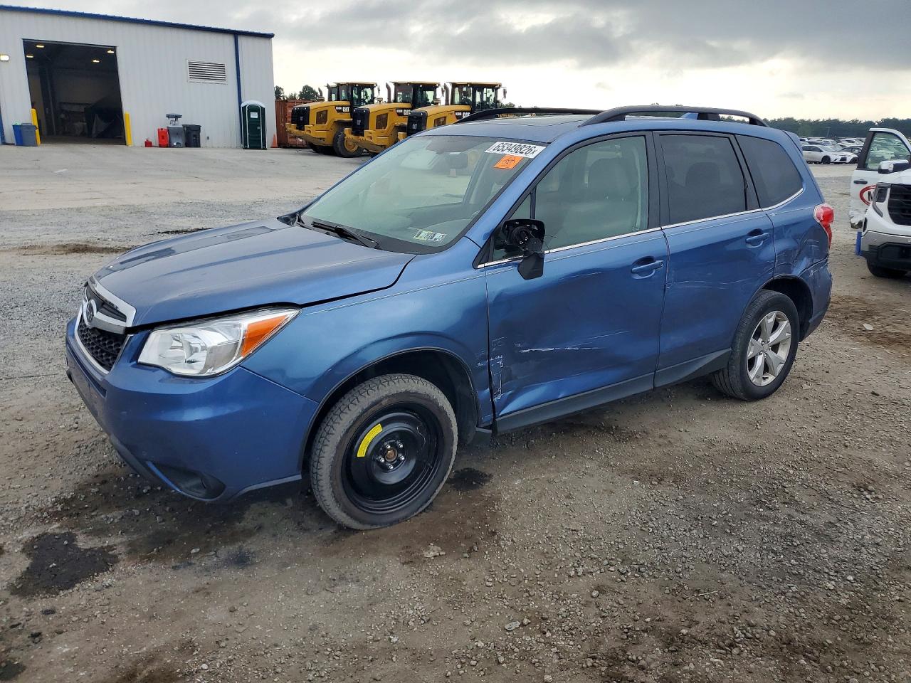 2016 SUBARU FORESTER 2.5I LIMITED