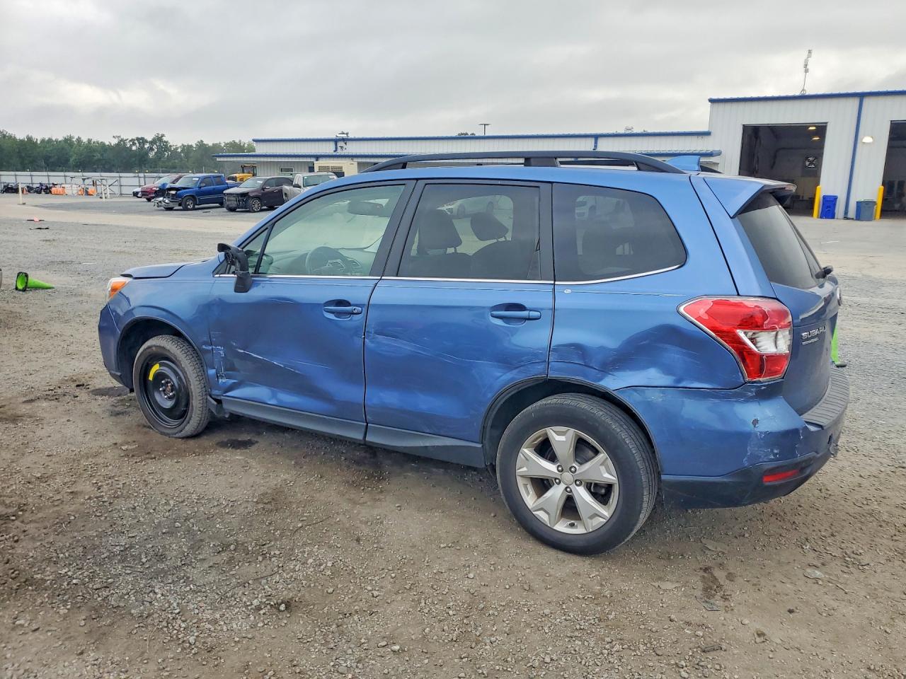 2016 SUBARU FORESTER 2.5I LIMITED — снимка 2