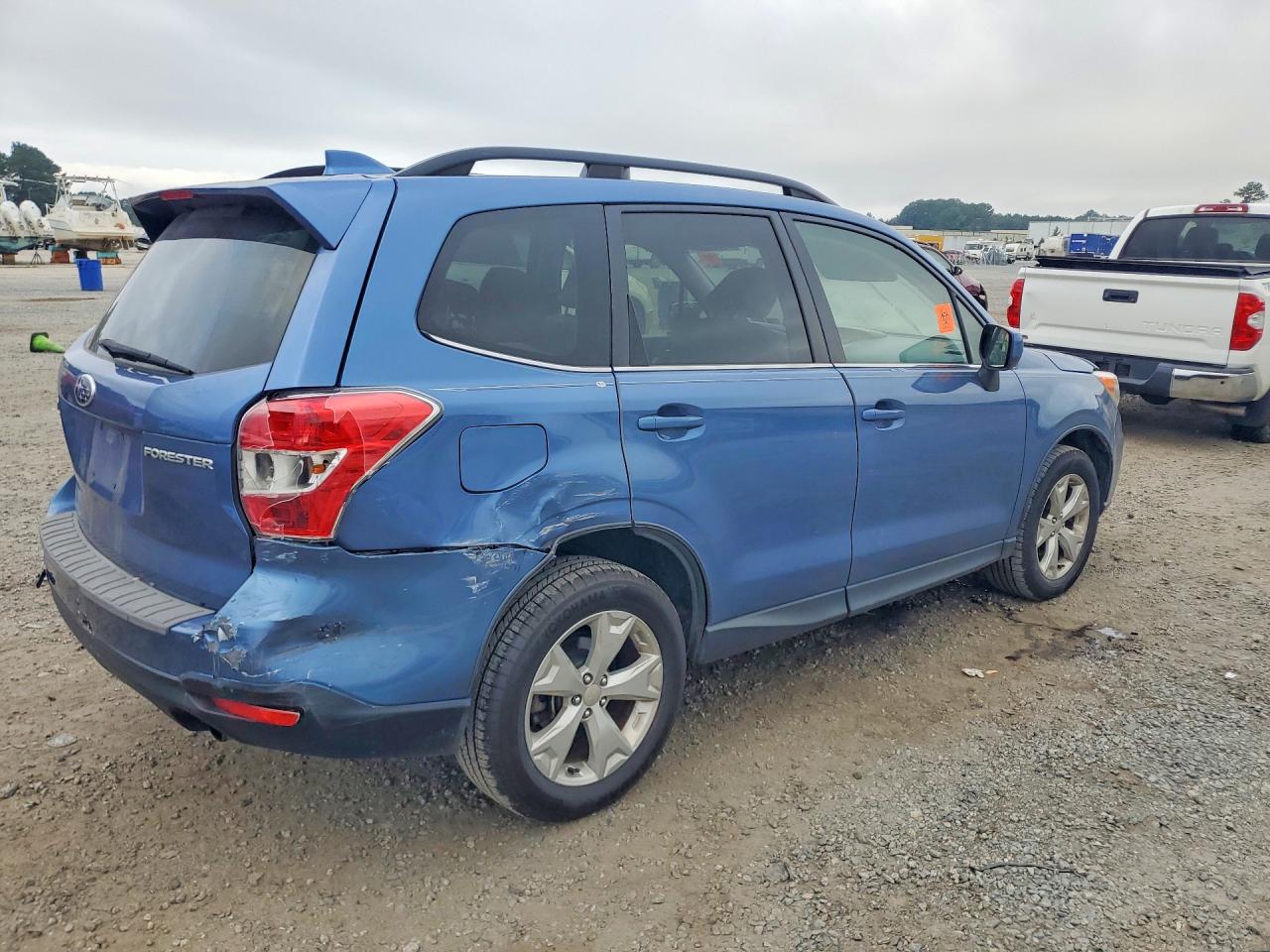 2016 SUBARU FORESTER 2.5I LIMITED — снимка 3