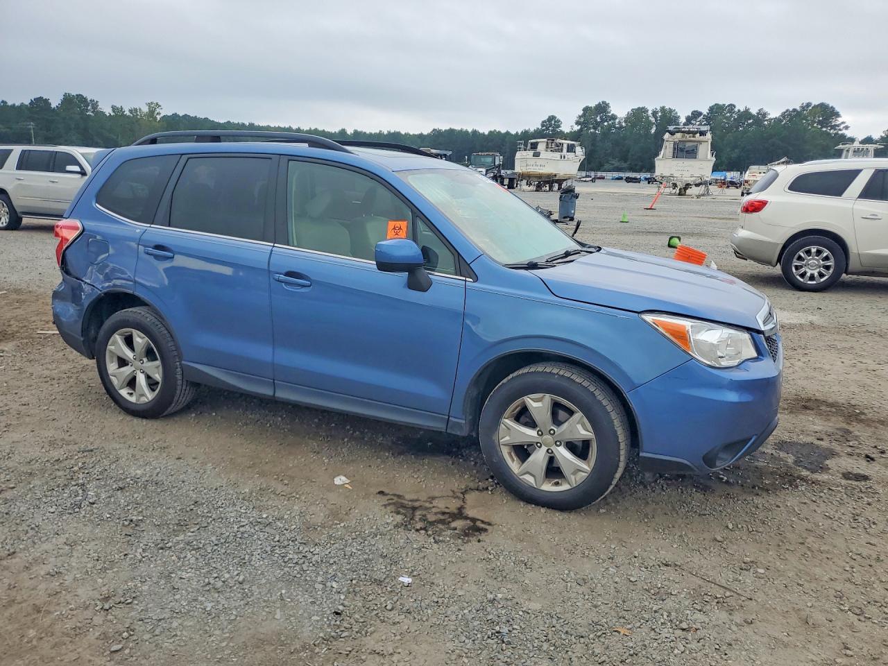 2016 SUBARU FORESTER 2.5I LIMITED — снимка 4