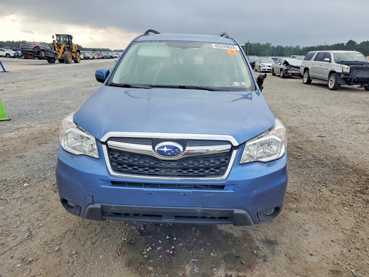 2016 SUBARU FORESTER 2.5I LIMITED — снимка 5