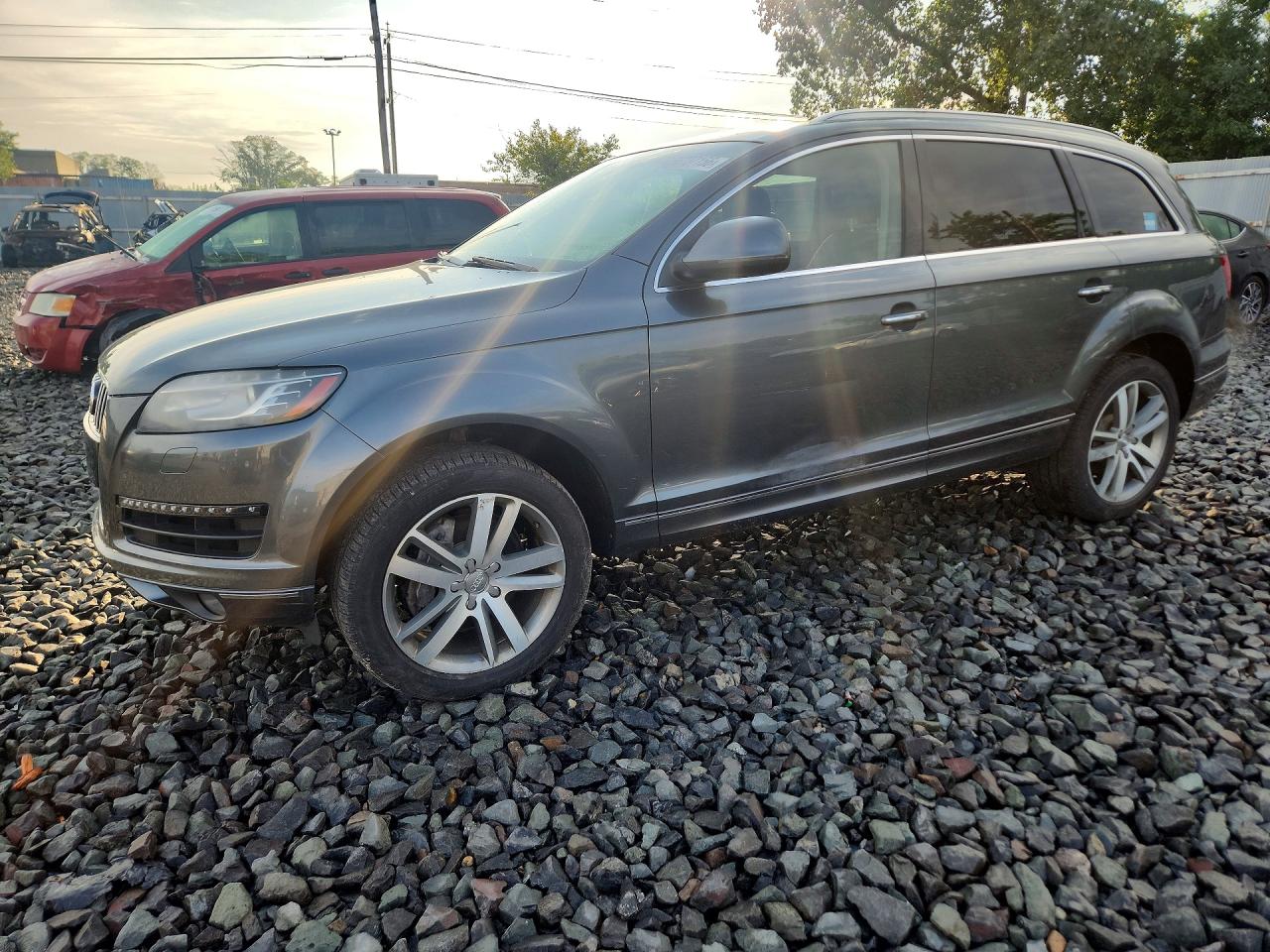 2014 AUDI Q7 PREMIUM PLUS