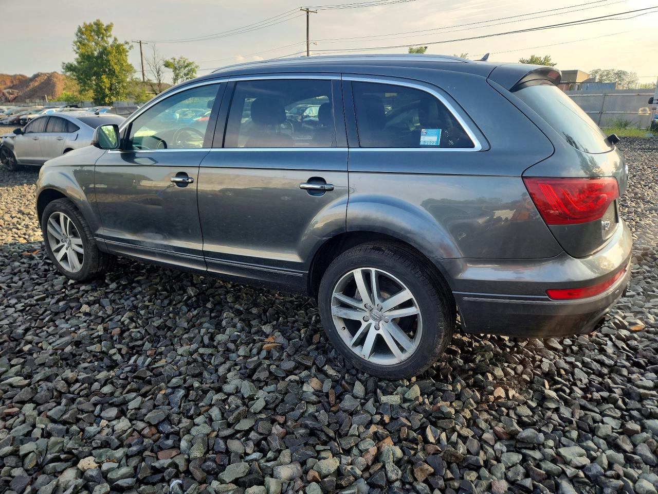 2014 AUDI Q7 PREMIUM PLUS — снимка 2