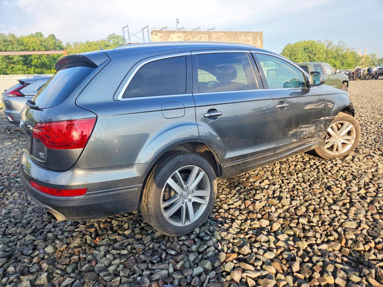 2014 AUDI Q7 PREMIUM PLUS — снимка 3