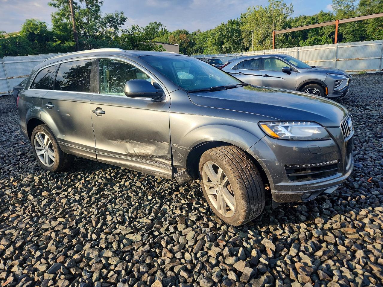 2014 AUDI Q7 PREMIUM PLUS — снимка 4