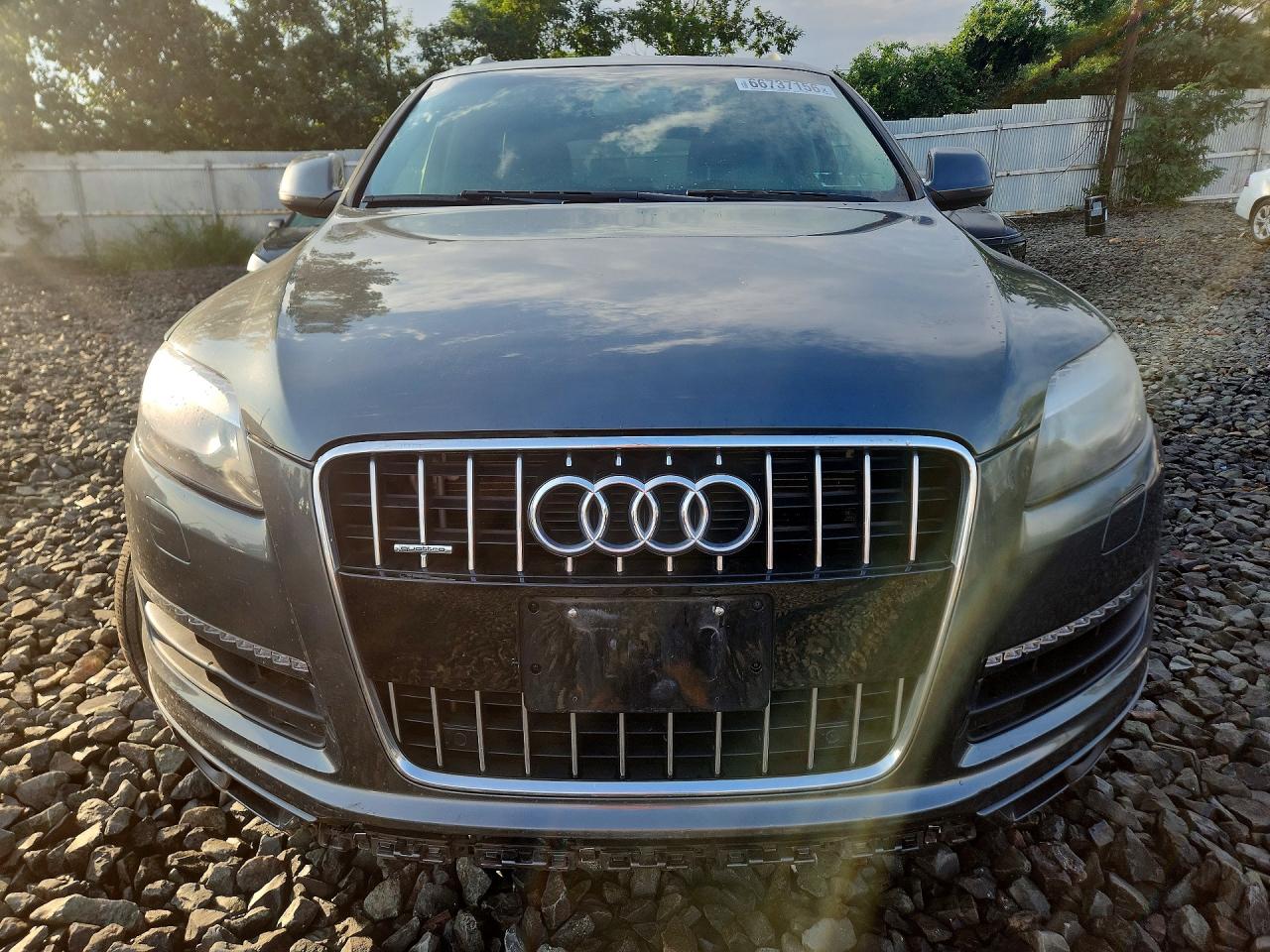 2014 AUDI Q7 PREMIUM PLUS — снимка 5
