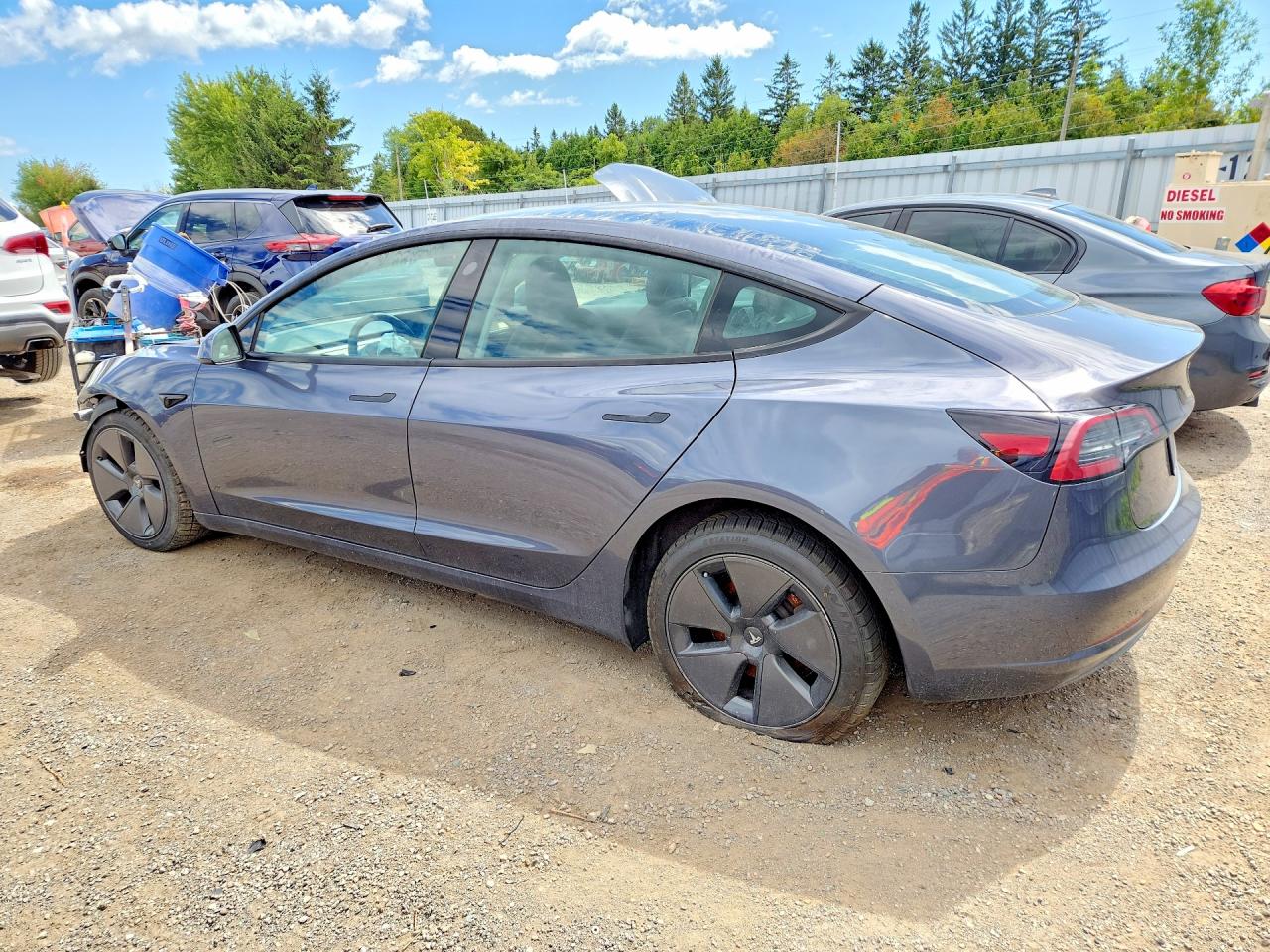 2023 TESLA MODEL 3 — снимка 2