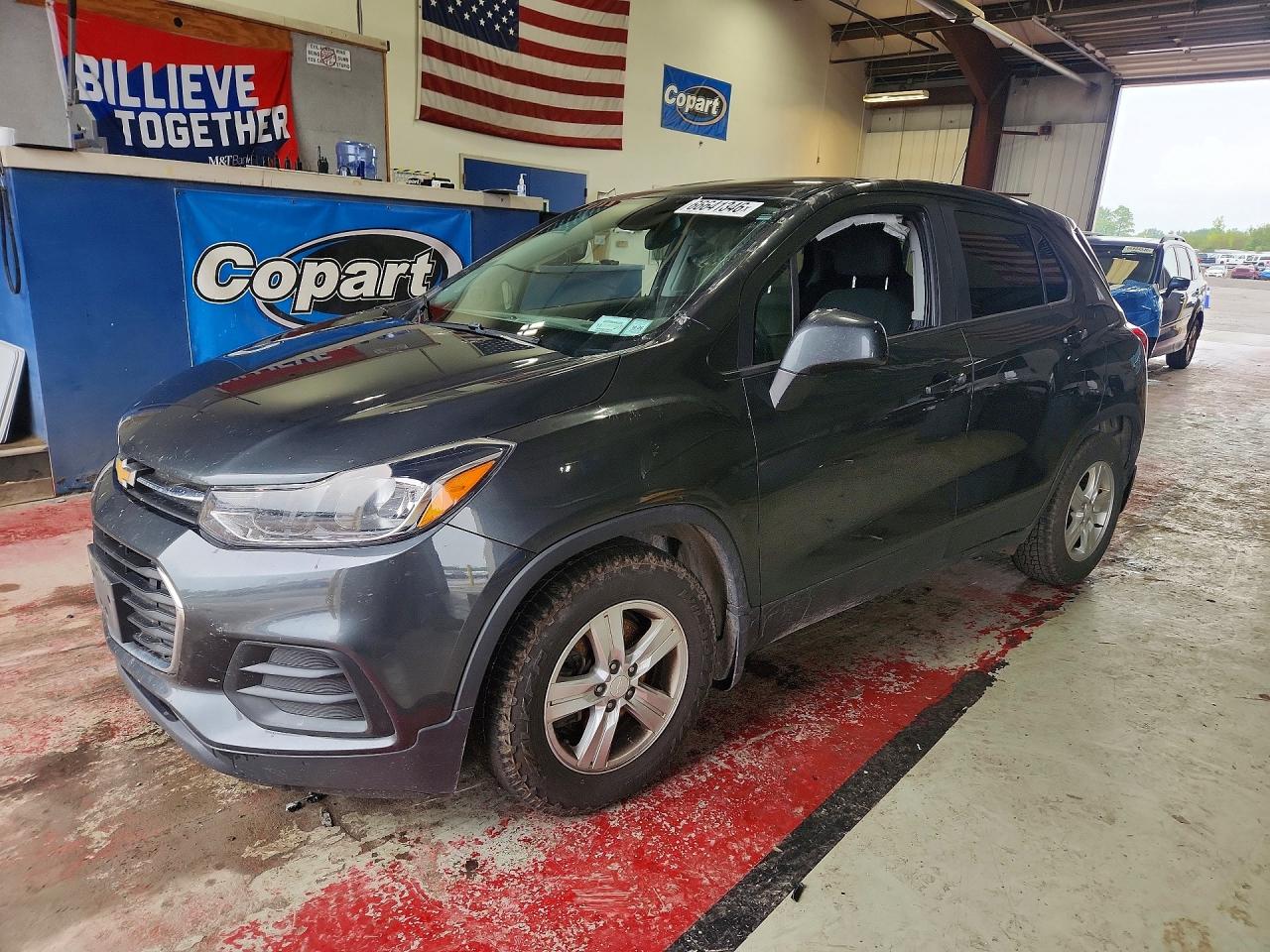 2020 CHEVROLET TRAX LS