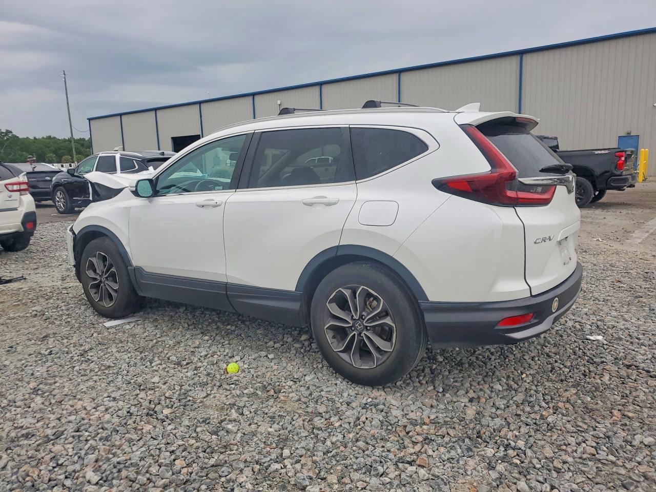 2020 HONDA CR-V EXL — снимка 2